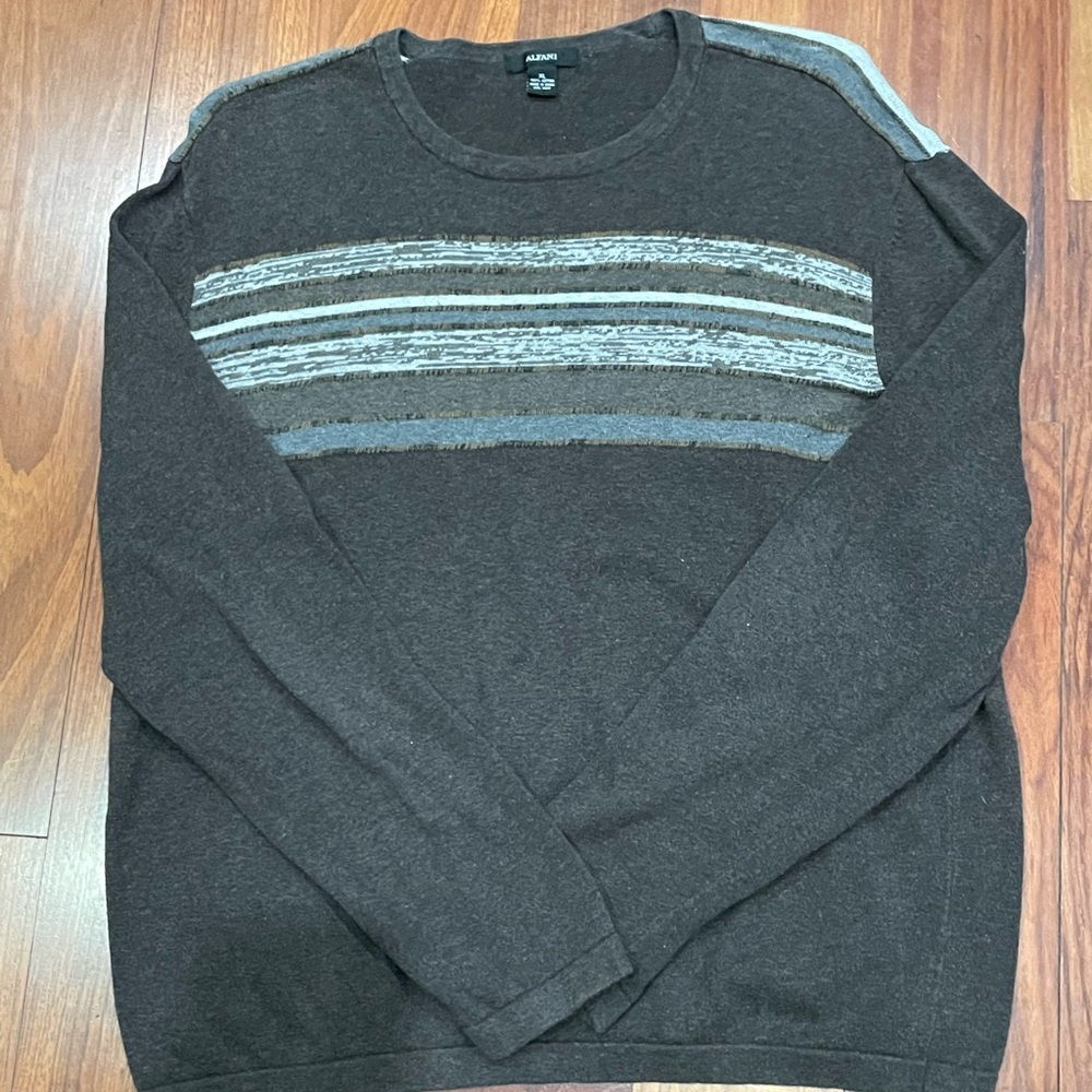 Alfani sweater XL